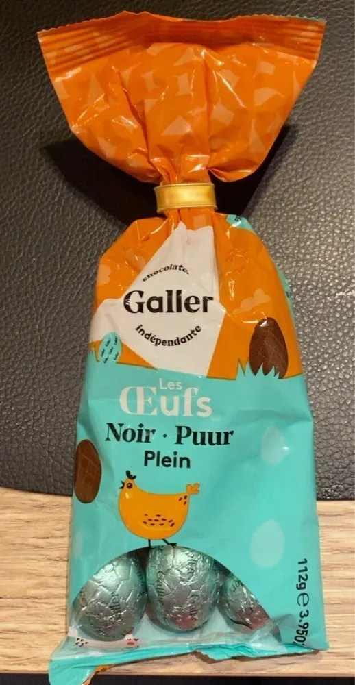 Oeufs noir pur