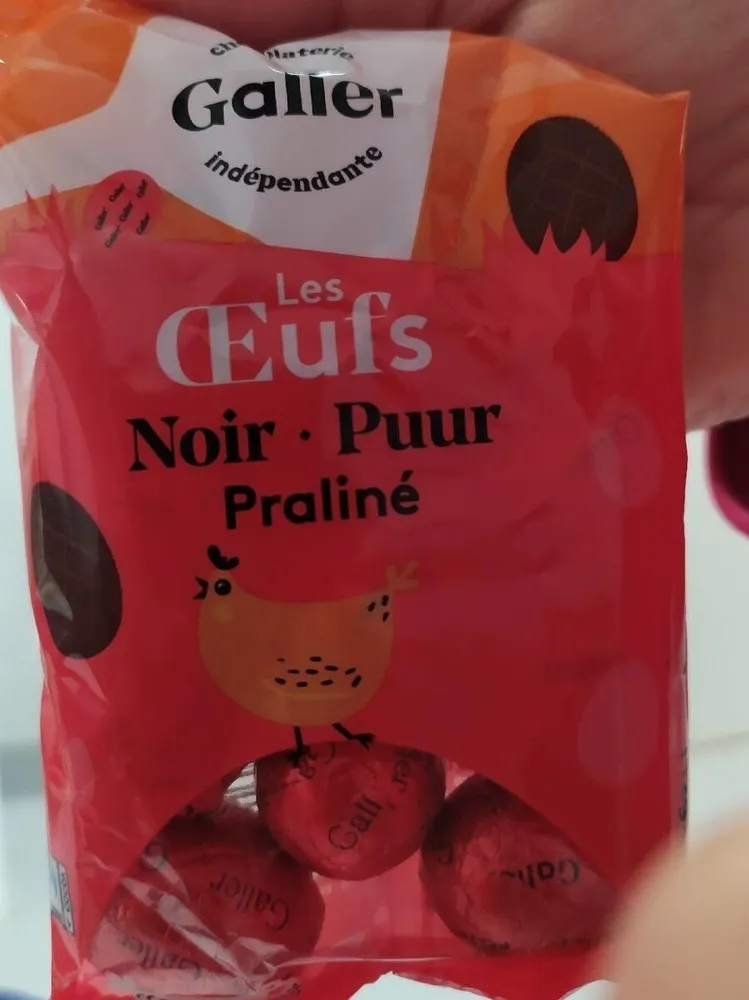 Les Œufs Noir - Pur Praliné