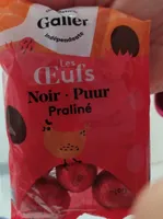 Les Œufs Noir - Pur Praliné