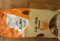 Oeufs GALLER Lait Praliné
