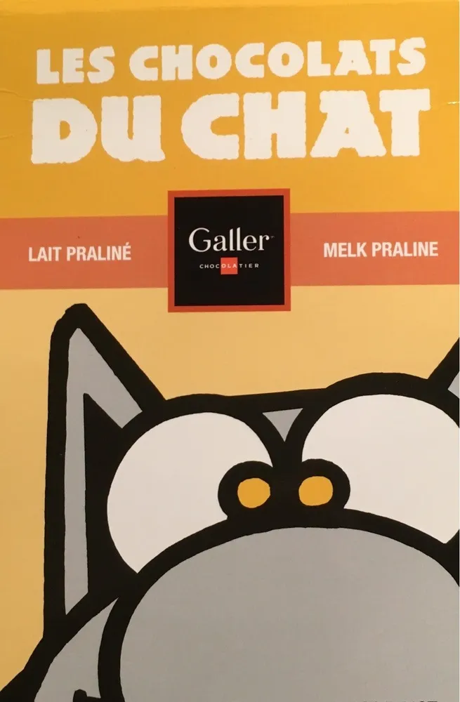Les Chocolats du Chat - Lait Praliné