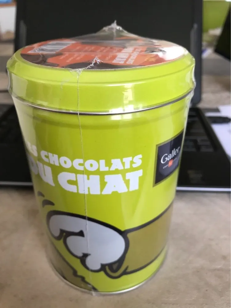 Les chocolats du chat