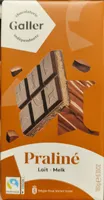 Chocolat au lait praliné
