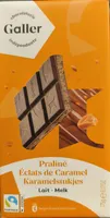 Praliné éclats de caramel lait