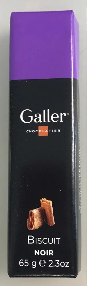 Bâton Galler Biscuit-Noir