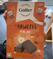 Les rawetes praliné
