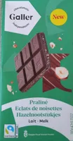 Tablette de Chocolat Praliné éclats de noisette