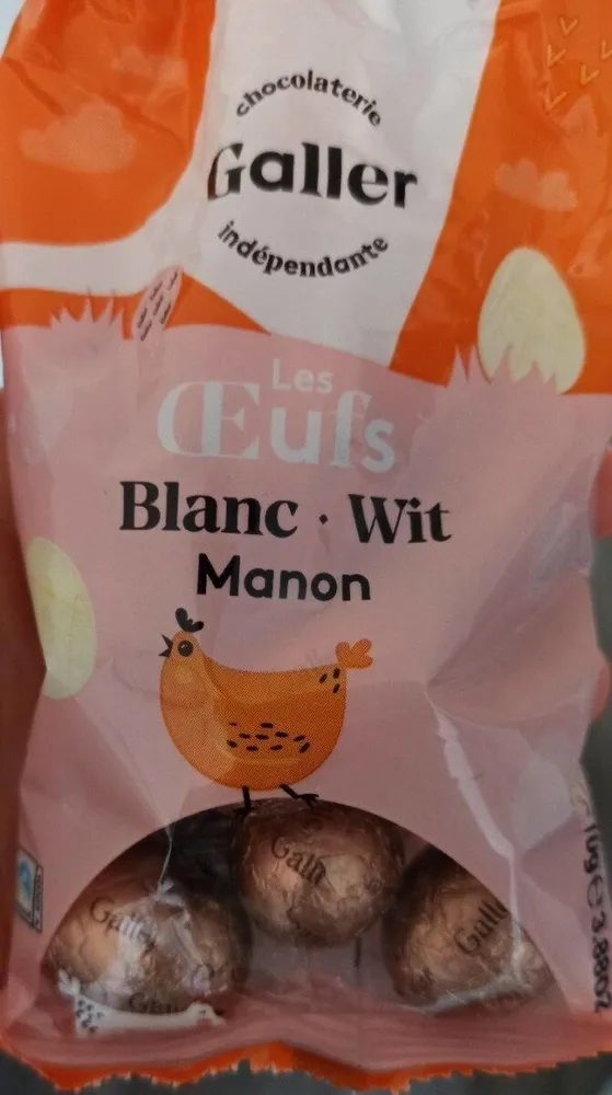 Les Oeufs - Blanc Manon