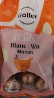 Les Oeufs - Blanc Manon