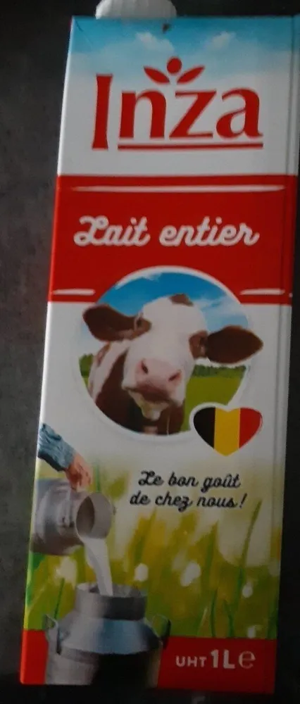 Lait entier