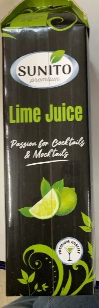 Lime juice