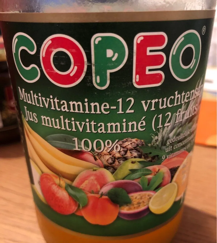 Copeo Jus Multivitaminé 12 fruits