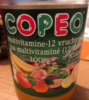 Copeo Jus Multivitaminé 12 fruits