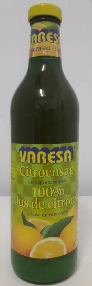 jus de citron
