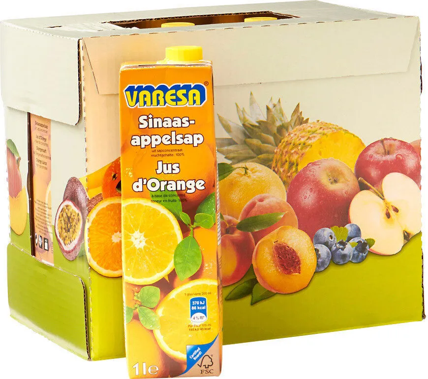 Jus D'orange Varesa 1 L.