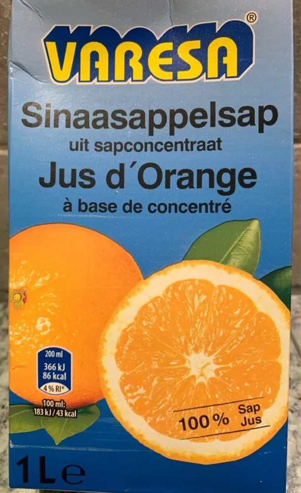 Jus d'orange