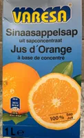 Jus d'orange