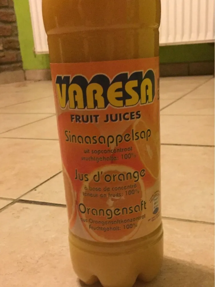 Jus d'orange 1L