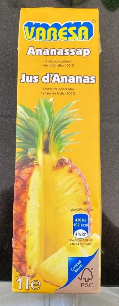 Jus Ananas