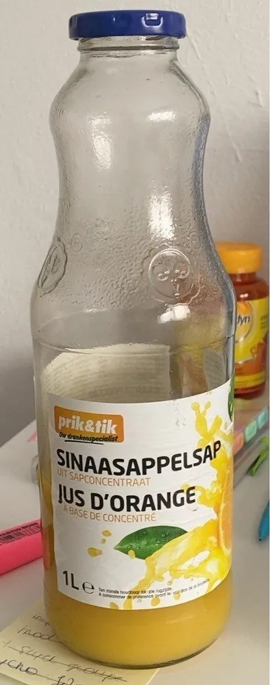 Jus d’orange
