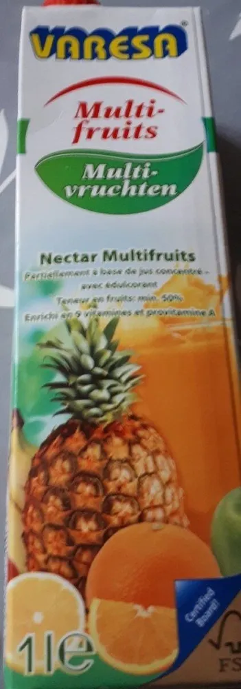 Nectar Multifruits