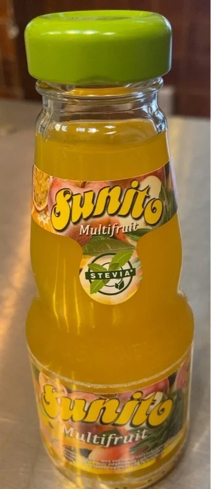 Sunito multifruit stevia