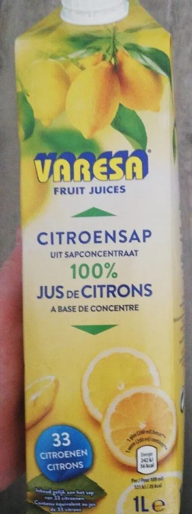 Jus de citron