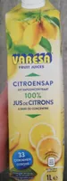Jus de citron