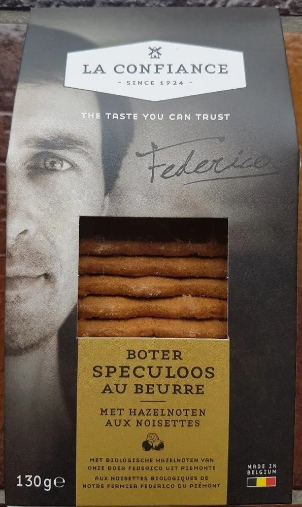 Boter speculoos met hazelnoten