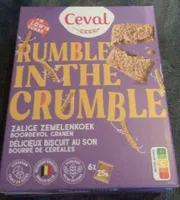 Rumble in the crumble