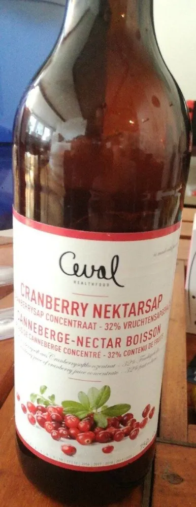 Nectar de cranberries