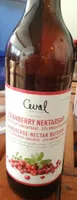 Nectar de cranberries