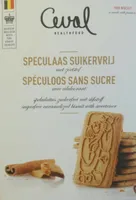 Spéculoos sans sucre avec édulcorant