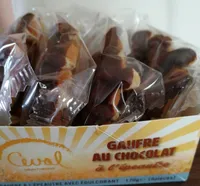 Gaufre au chocolat à l épeautre