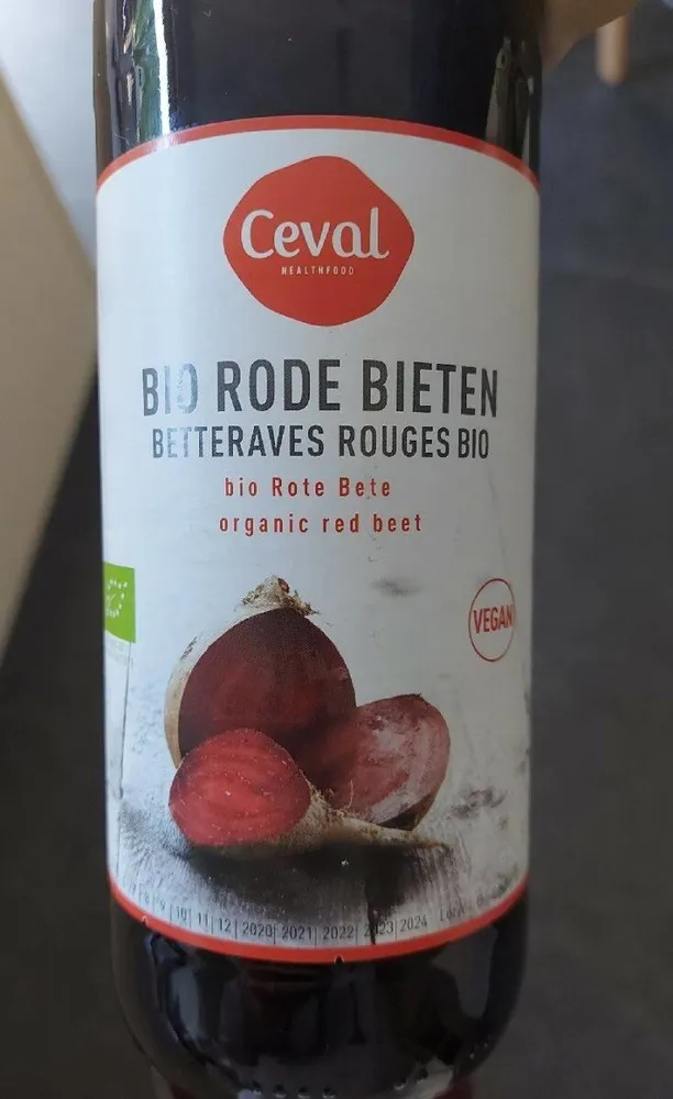 Jus de betteraves