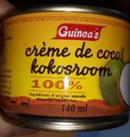 Crème de coco