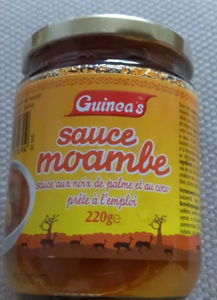 Sauce moambe