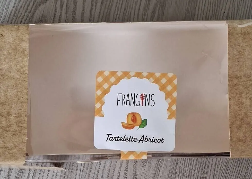 Tartelette abricot