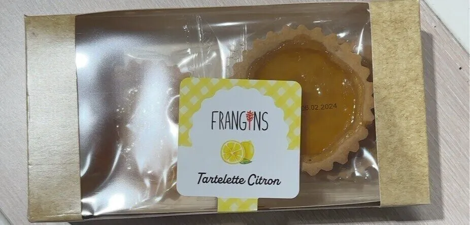 Frangin tartelette citron