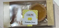 Frangin tartelette citron