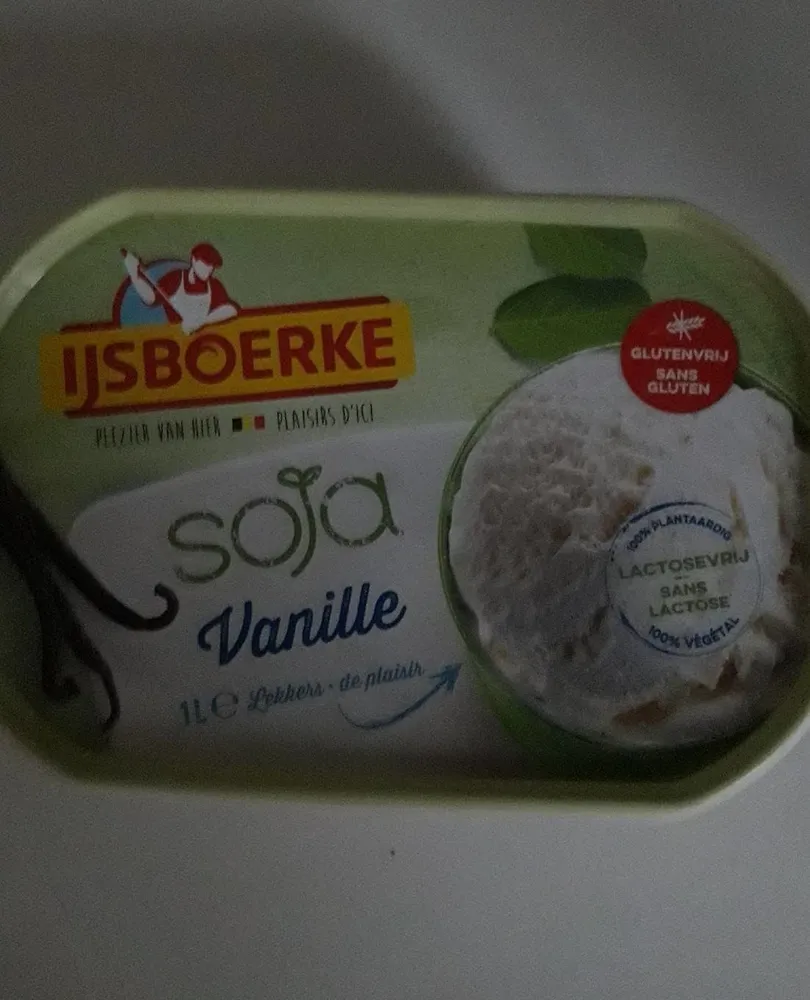 Soja vanilla