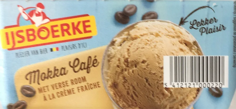 Mokka  Café à la crème fraîche
