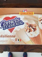 Cornets d'amour brésilienne