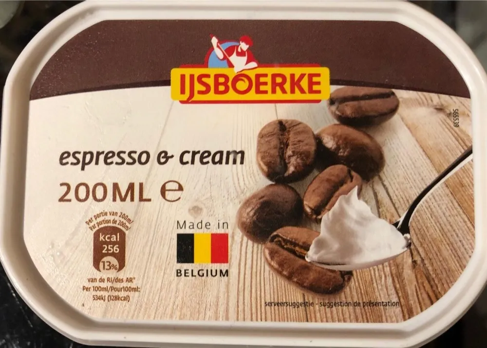 Espresso cream