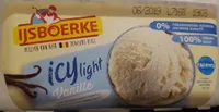 Icy light glace vanille