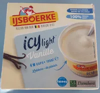Icy light vanille