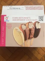 Mini-batonnets assortiment chocolat