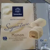 Leonidas manon bouchée glacées
