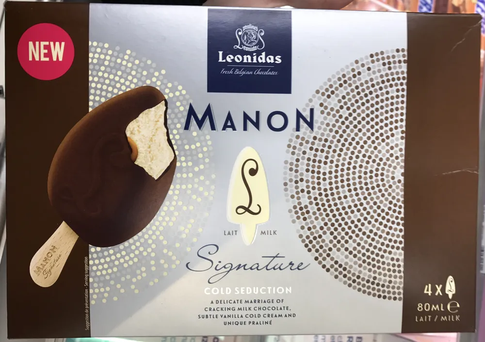 Manon Lait Signature Cold Seduction
