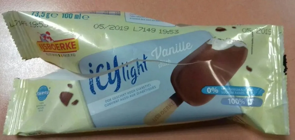 Icy light vanille stick